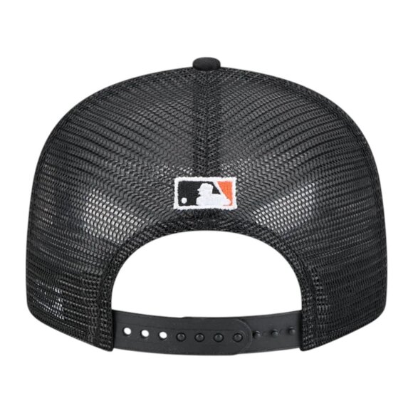 New Era Baltimore Orioles Championship Pack 9FIFTY Trucker Snapback Hat Cap - Picture 7 of 8